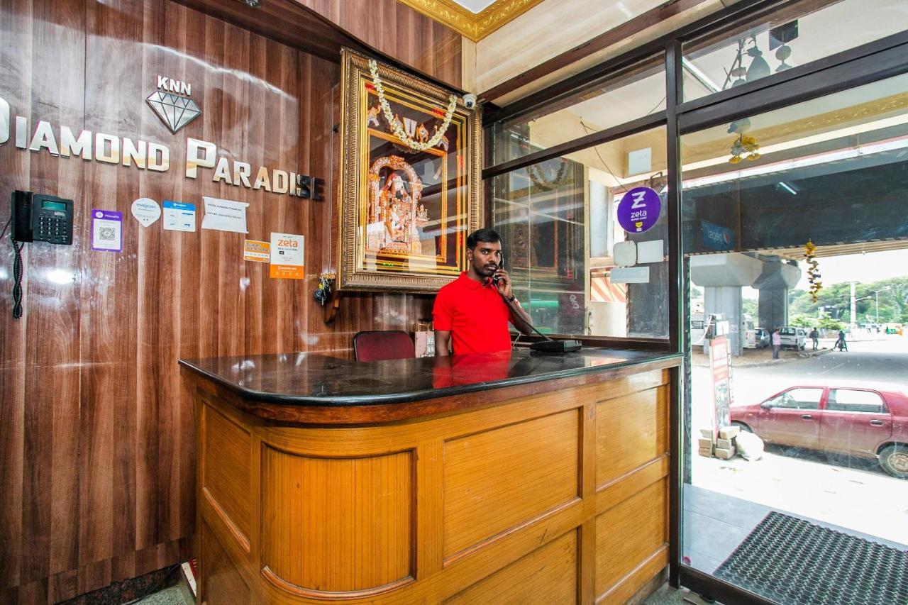 Hotel O Royal Residency Near Hare Krishna Hill Jalahalli Ngoại thất bức ảnh