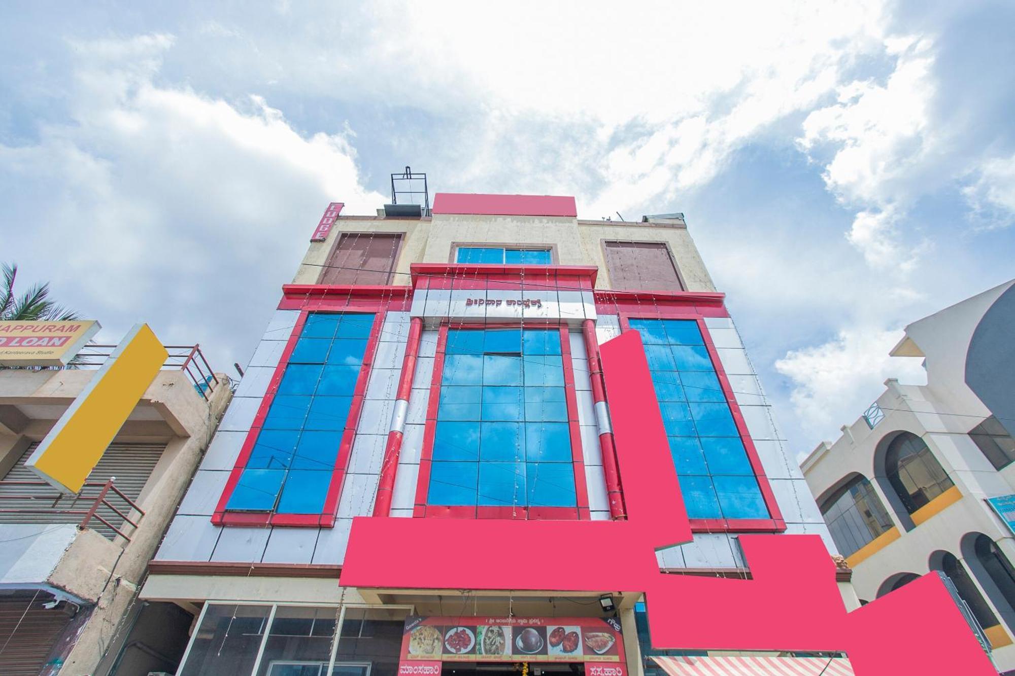 Hotel O Royal Residency Near Hare Krishna Hill Bangalore Ngoại thất bức ảnh