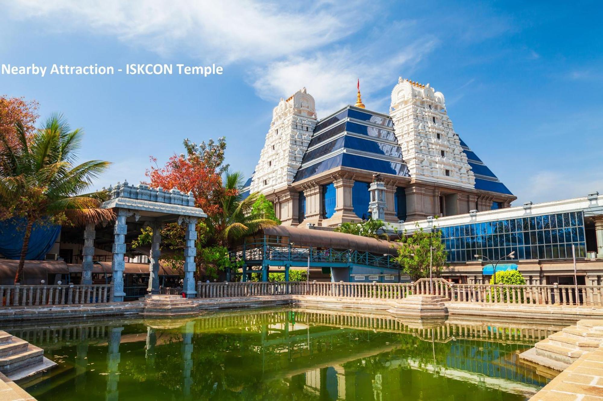 Hotel O Royal Residency Near Hare Krishna Hill Jalahalli Ngoại thất bức ảnh